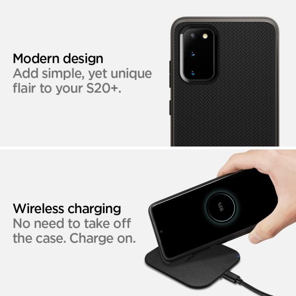 Galaxy S20 Plus Neo Hybrid Case by Spigen ACS00759 - Gunmetal - Image 5