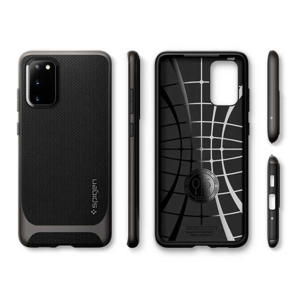 Galaxy S20 Plus Neo Hybrid Case by Spigen ACS00759 - Gunmetal - Image 4