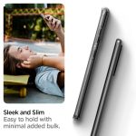 Galaxy S20 Ultra Liquid Crystal Case by Spigen ACS00709 - Crystal Clear - Image 9