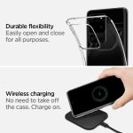 Galaxy S20 Ultra Liquid Crystal Case by Spigen ACS00709 - Crystal Clear - Image 7