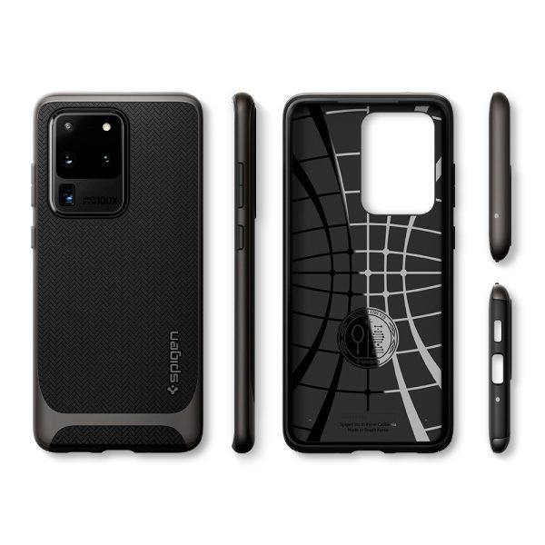 Galaxy S20 Ultra Neo Hybrid Case by Spigen ACS00718 - Gunmetal - Image 8