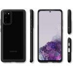 Galaxy S20 Plus Ultra Hybrid Case by Spigen ACS00756 – Matte Black - Image 5