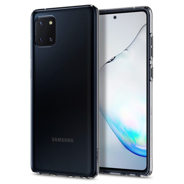 Galaxy Note 10 Lite Liquid Crystal Case by Spigen ACS00683 - Transparent - Image 3
