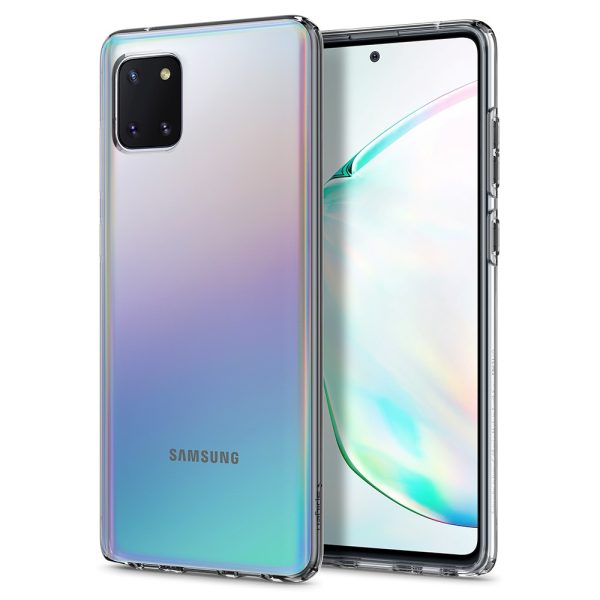 Galaxy Note 10 Lite Liquid Crystal Case by Spigen ACS00683 - Transparent - Image 2