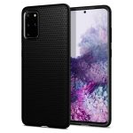 Galaxy S20 Plus Liquid Air Case by Spigen ACS00754 - Matte Black