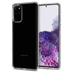 Galaxy S20 Plus Liquid Crystal Case by Spigen ACS00751- Crystal Clear