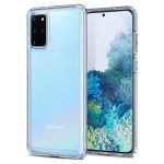 Galaxy S20 Plus Crystal Hybrid Case by Spigen Crystal Clear ACS00787