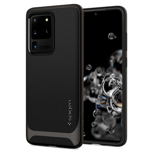 Galaxy S20 Ultra Neo Hybrid Case by Spigen ACS00718 - Gunmetal - Image 10