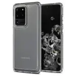 Galaxy S20 Ultra Crystal Hybrid Case by Spigen ACS00746 - Crystal Clear