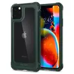 iPhone 11 Pro Max Gauntlet Super Tough Case by Spigen - Hunter Green 075CS27497