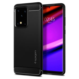 galaxy s20 ultra rugged armor case spigen