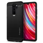 Redmi Note 8 Pro Rugged Armor Spigen ACS00268 - Matte Black
