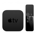 Apple TV 4K - Streaming Media Player with Dolby Vision, Dolby Atmos, 64GB - Black