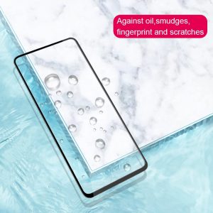 Galaxy A71 3D Glass Protector Full Glue Edge to Edge Tempered - Black - Image 5