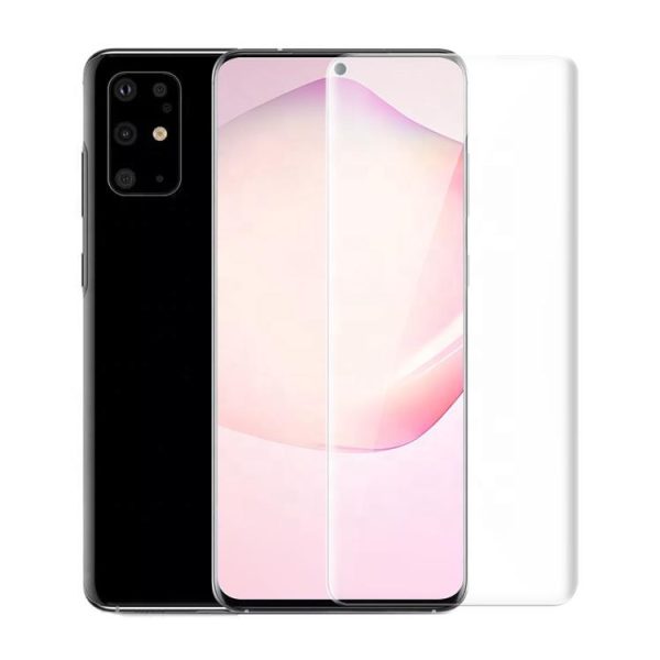 Galaxy S20 Plus UV Glass Protector with UV Light by Mocolo