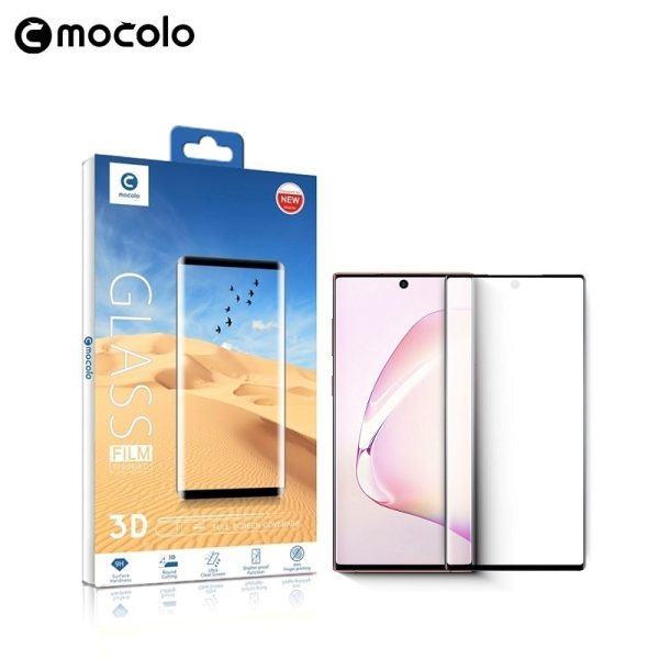 Galaxy Note 10 Lite 3D Full Glue Edge to Edge Protector by Mocolo - Image 2