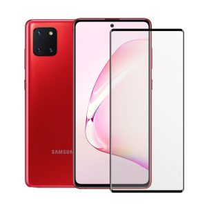 note 10 lite uv glass protector