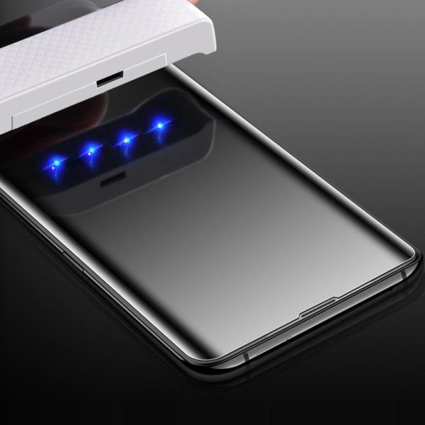 Galaxy S20 Ultra UV Glass Protector with UV Light by Mocolo - Image 5