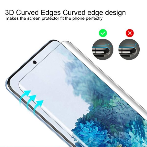 Galaxy S20 Ultra UV Glass Protector with UV Light by Mocolo - Image 7