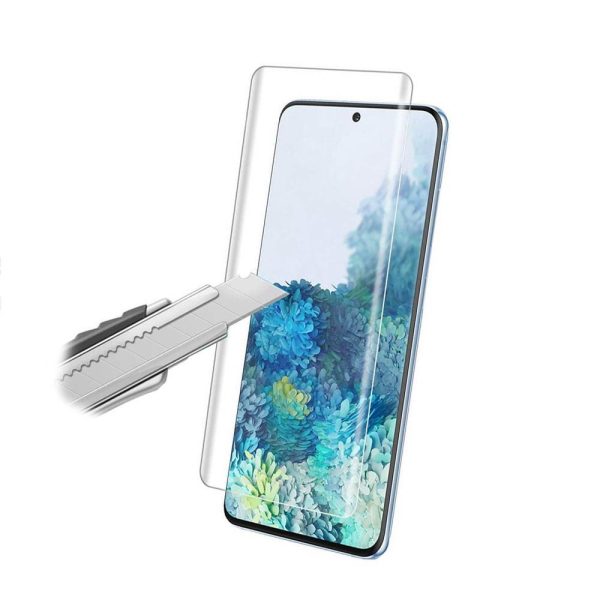 Galaxy S20 Ultra UV Glass Protector with UV Light by Mocolo - Image 8