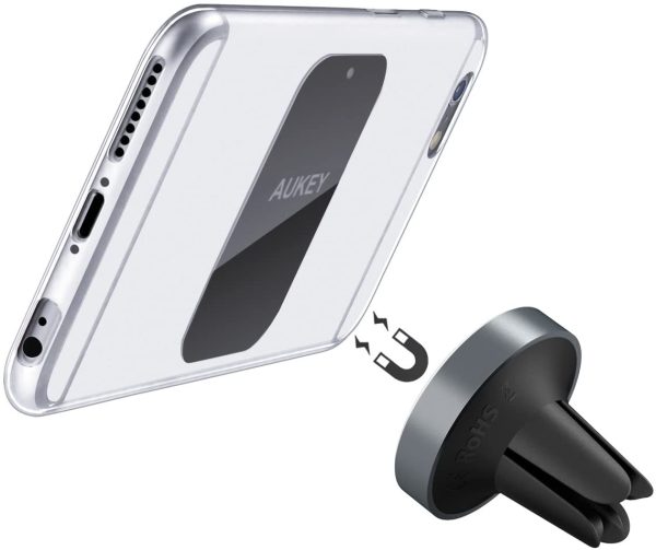 61SqoOJ5Y6L._AC_SL1500_ AUKEY Dashboard Magnetic Car Mount - Black - HD-C32 - Image 2
