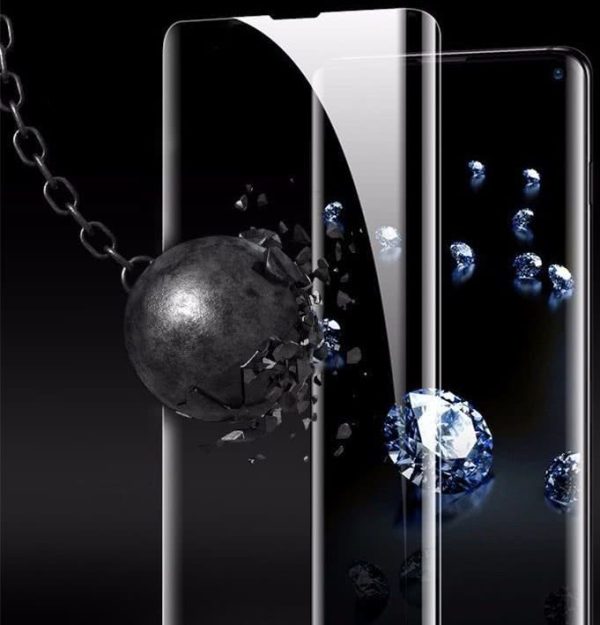 Mi Note 10 Lite / Mi Note 10 Pro / Mi Note 10 UV Glass Protector with UV Light by Mocolo - Image 6