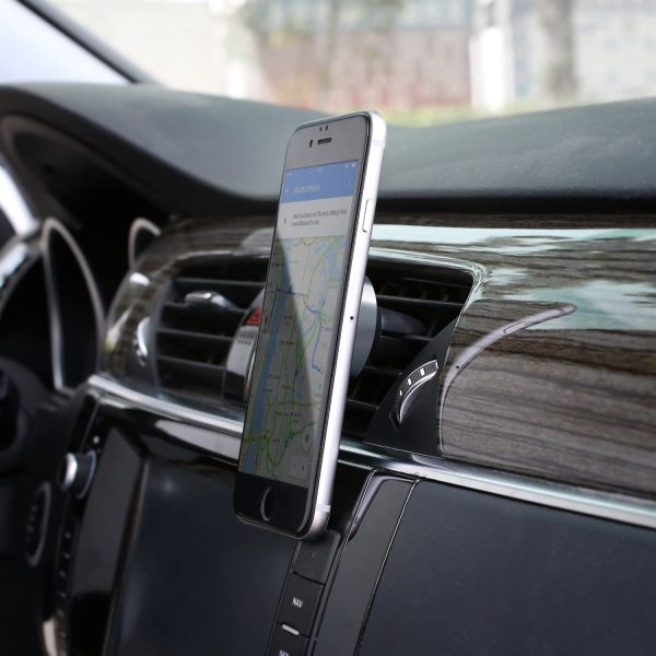 71EONbwfqBL._AC_SL1500_ AUKEY Dashboard Magnetic Car Mount - Black - HD-C32 - Image 6