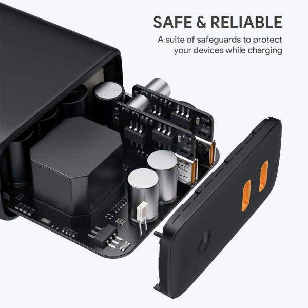 71JKGi7w-9L._AC_SL1500_ Aukey Focus Duo 36W Power Delivery Dual-Port PD USB C Charger with Dynamic Detect - PA-D2 - Image 5