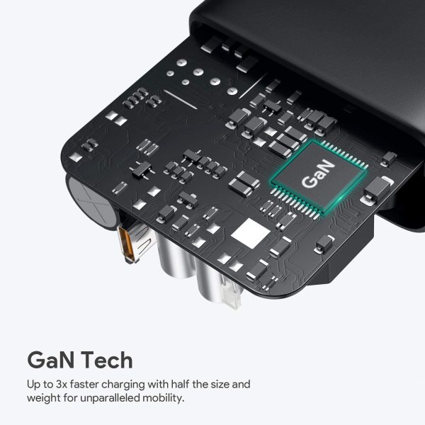 71an6uo+hUL._AC_SL1500_ Aukey Focus 60W USB-C PD Charger with GaN Power Tech -  PA-D4 - Image 3