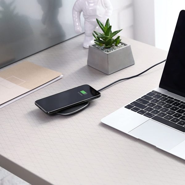 AUKEY USB C Wireless Charger, 5W Qi Wireless Charging Pad - LC-C5 - Image 5