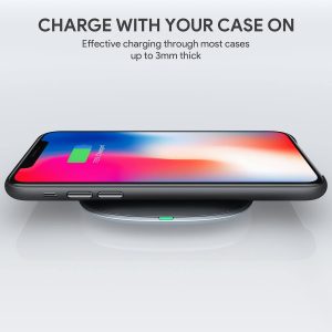 AUKEY USB C Wireless Charger, 5W Qi Wireless Charging Pad - LC-C5 - Image 3