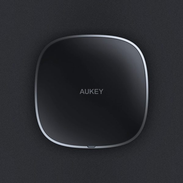 AUKEY USB C Wireless Charger, 5W Qi Wireless Charging Pad - LC-C5 - Image 2