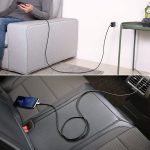 AUKEY USB C Cable 3ft Braided USB 3.0 Type C Cable Fast Charge - Black - CB-CD2 - Image 5