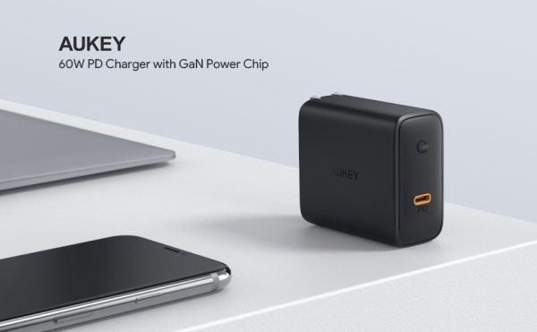 8e5d05ad-1333-4c59-8acb-c1a43664cf1e.__CR0,0,970,600_PT0_SX970_V1___ Aukey Focus 60W USB-C PD Charger with GaN Power Tech -  PA-D4 - Image 7