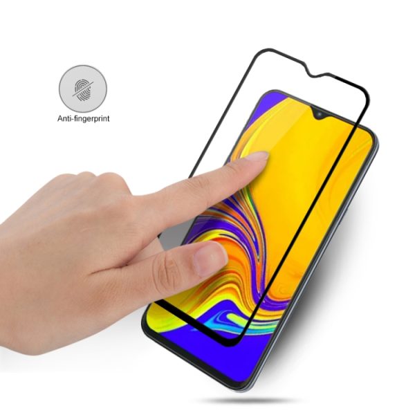 SYA00583903_2 Galaxy A30s 3D Glass Protector Full Glue Edge to Edge Tempered - Black - Image 4