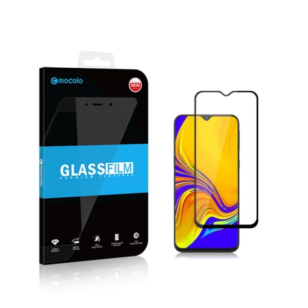 SYA00583903_3 Galaxy A30s 3D Glass Protector Full Glue Edge to Edge Tempered - Black - Image 2