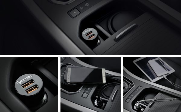 AUKEY 36W Dual Port Fast Car Charger - CC-T8 - Image 6