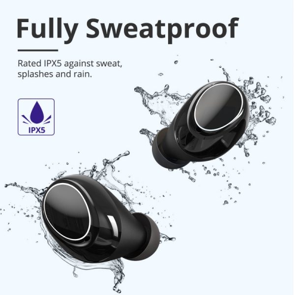 Tronsmart Onyx Neo True Wireless Earphones with aptX - Black - Image 10