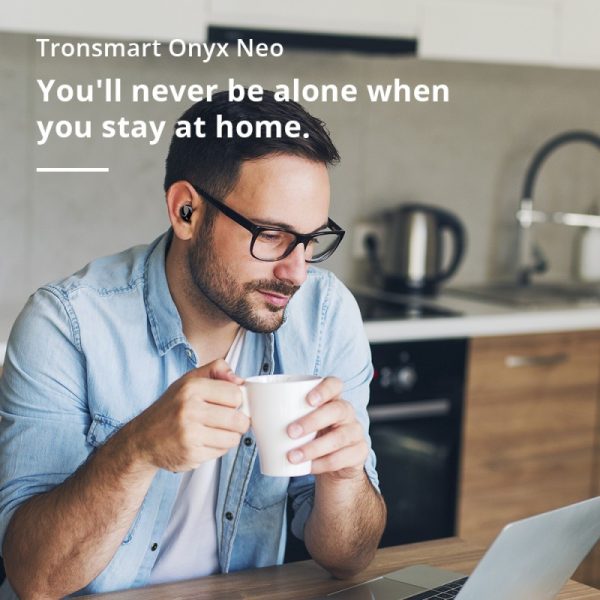 Tronsmart Onyx Neo True Wireless Earphones with aptX - Black - Image 2