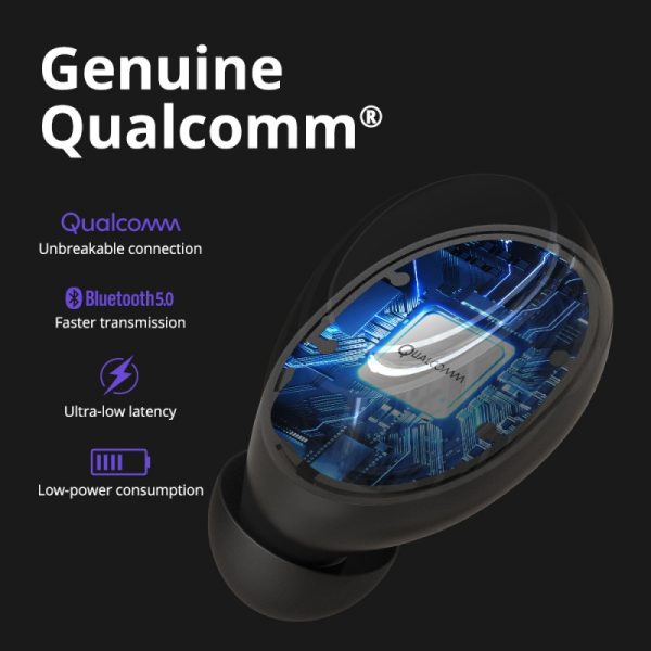 Tronsmart Onyx Neo True Wireless Earphones with aptX - Black - Image 3