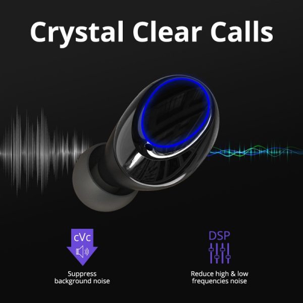 Tronsmart Onyx Neo True Wireless Earphones with aptX - Black - Image 5