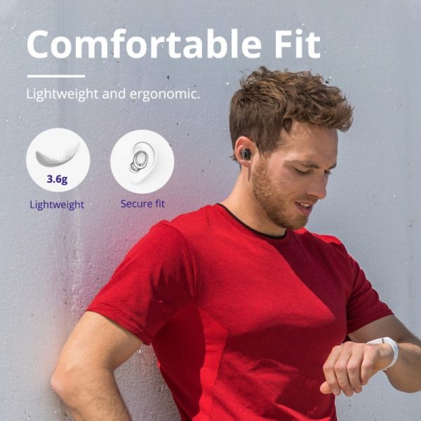 Tronsmart Onyx Neo True Wireless Earphones with aptX - Black - Image 9