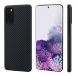 Galaxy S20 Aramid MagEZ Case by PITAKA - Black / Grey Twill