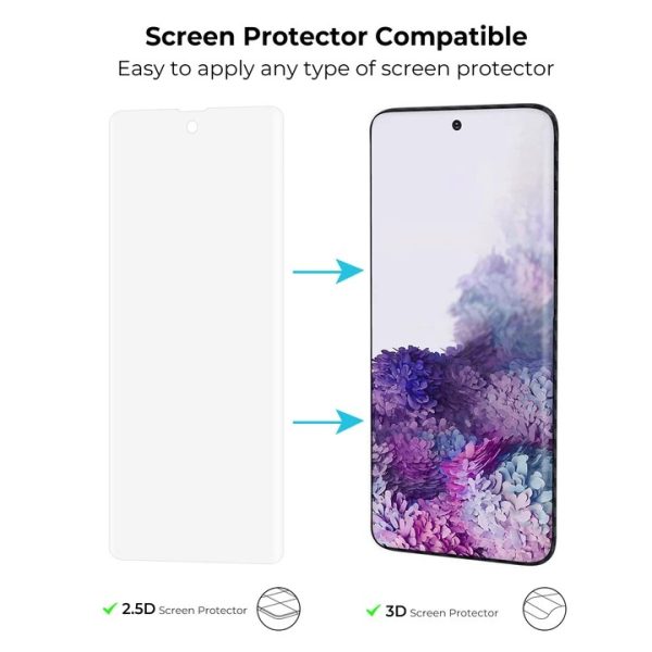 Galaxy S20 Aramid MagEZ Case by PITAKA - Black / Grey Twill - Image 9