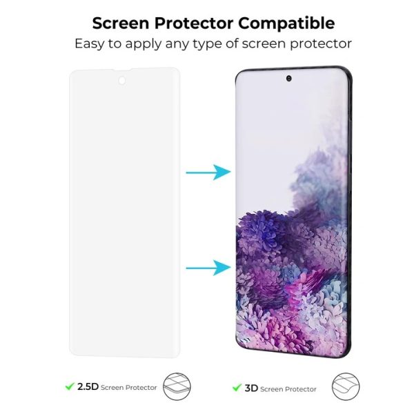 Galaxy S20 Plus Aramid MagEZ Case by PITAKA - Black / Grey Twill - Image 11