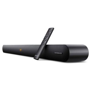 Soundbar 36 inches, 2.1 Channel with 90W Power, Bluetooth 5.0 / Wired Optical / Aux /Coaxial Connection - TT-SK026