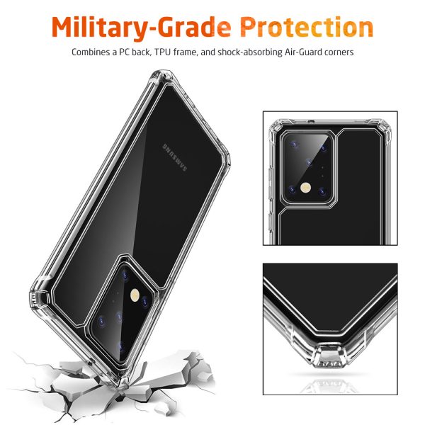 Galaxy S20 Ultra Air Armor Tough Case by ESR - Clear - Image 7