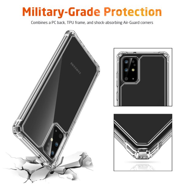 Galaxy S20 Plus Air Armor Tough Case by ESR - Clear - Image 6