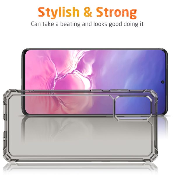 Galaxy S20 Plus Air Armor Tough Case by ESR - Clear Black - Image 10