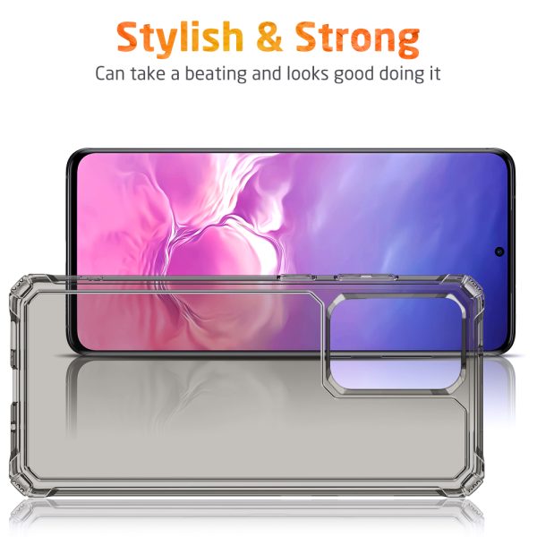 02 Galaxy S20 Ultra Air Armor Tough Case by ESR - Clear Black - Image 10